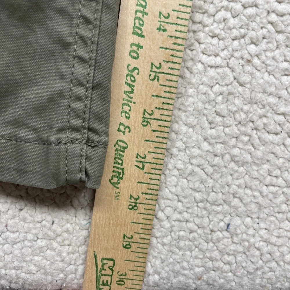 Colorado Clothing Pants Men 36x30 Olive Green Canvas Utility Straight Leg Pocket